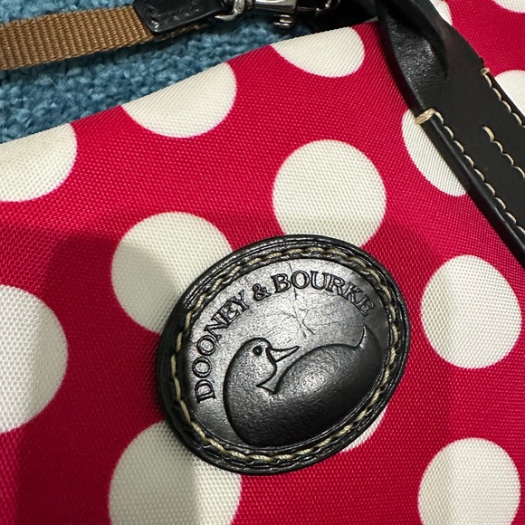 Dooney and Bourke Disney Minnie Mouse Tote Good Used Condition - Picture 3 of 7